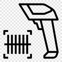 barcode scanner, barcode scanner software, barcode scanner app, bar icon svg