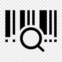 barcode scanner, codes, reading, scanning icon svg