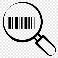 barcode software, barcode scanner, barcode reading, barcode scanning icon svg