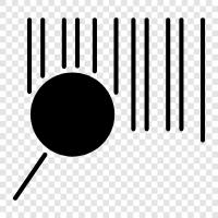 barcodes, RFID, RFID tags, UPC icon svg