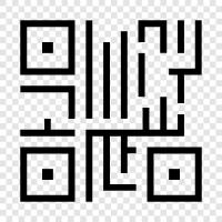 Barcodes, QR Codes for Business, QR Code for Marketing, QR Code icon svg