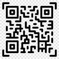 Barcodes, QR codes, 2D barcodes, product codes icon svg