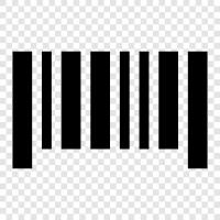 Barcodes, Datenkodierung, Datenspeicherung, Informationsabruf symbol