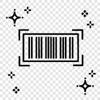 Barcodes icon svg