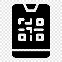 barcodes, print barcodes, bar code printing, code reading icon svg