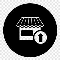 SchnäppchenShopping, OnlineShopping, Einkaufszentren, ShoppingTrips symbol