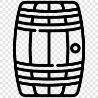 barrelaged, barrelaged beers, barrelaged cocktails, barrel icon svg