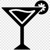 Bartender Glass, Martini Glass, Margarita Glass, Whiskey icon svg