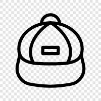 baseball cap, cowboy hat, fedora, fedora hat icon svg