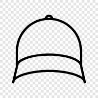 baseball cap, beanie, headwear, winter icon svg