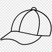 baseball cap, baseball caps icon svg