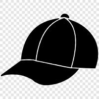 baseball caps, baseball headwear, baseball hat, baseballs Значок svg