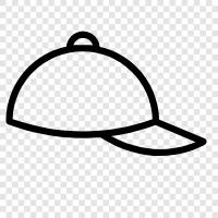 baseball caps, baseball headgear, baseball headwear, baseball clothing icon svg