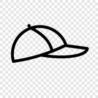 Baseball, Baseball Cap, Baseball Caps, Baseball Hat icon svg