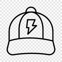 Бейсбол, США, MLB, Cap Значок svg