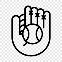 Baseball Gloves, Softball Gloves, Mitts, Baseball Glove Supplier icon svg