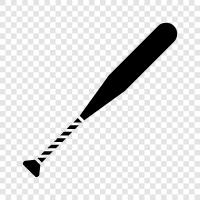 baseball, bats, hitting, hitting a baseball icon svg