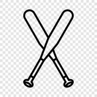 baseball, baseball bat weight, baseball bat size, baseball bat material icon svg