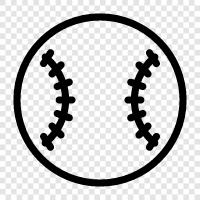 beysbol, baseball vuruşu, baseball atışı, batting ikon svg