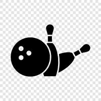 Basic Instruction, Bowling, Bowling Ball Maintenance, Bowling Ball Tips icon svg