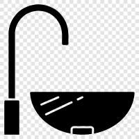 basin, bathroom, lavatories, toilets icon svg