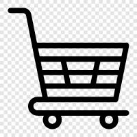 Basket, Cart, Checkout, Carts icon svg