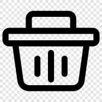 Basket Weaving, Basket Weaving Supplies, Basket We, Basket Shop icon svg