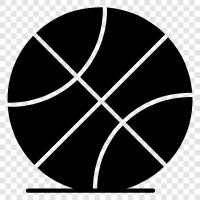 Basketball symbol