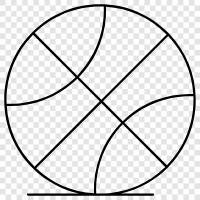 Basketball symbol