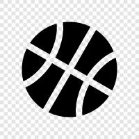 Basketball, Hoop, gericht, schießen symbol