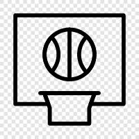 basketbol, spor, aktivite, oyun ikon svg