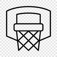 Basketball Hoops, Basketball, Sports, Sports Equipment icon svg