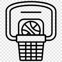 Basketball Hoops, Basketball Hoop Sports, Basketball, Sport icon svg