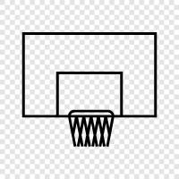 basketbol potaları, basketbol potaları satılık, Basketball Hoop ikon svg