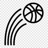 Basketball Spieler, Basketball Shooting, Basketball Fähigkeiten, Basketball Trick Shots symbol