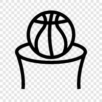 Basketball, Sport, Physical Activity, Exercise icon svg