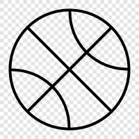 Basketball symbol