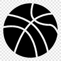 Basketball symbol