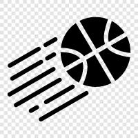 Basketball symbol