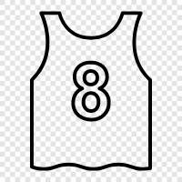 Basketball symbol