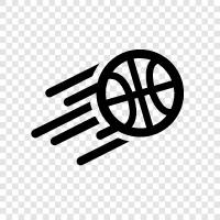 basketbol, basketbol sahası, basketbol potası, basketbol sahası avlusu ikon svg