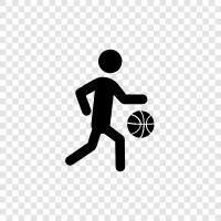 basketball, shooting, dribbling, defense icon svg