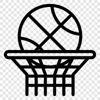 basketbol ikon svg