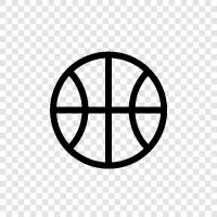 Basketbol ikon svg