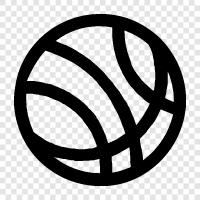 Basketball symbol