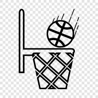 basketbol, oyun, spor, fiziksel aktivite ikon svg