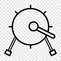 bass drums, drum, drums, percussion icon svg