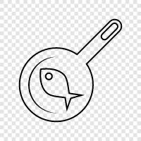 bass, trout, catfish, crappie icon svg