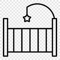 bassinet, bassinet for infants, bassinet for premature infants, infant icon svg