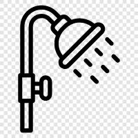 Bath, Shower Head, Bath Head, Water icon svg